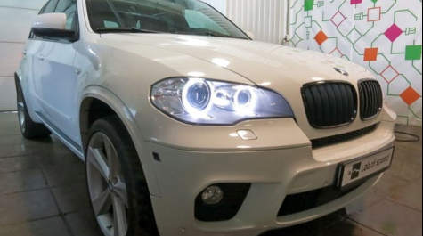 Чип-тюнинг BMW X5 E70 4.0D 306hp 2009 года выпуска