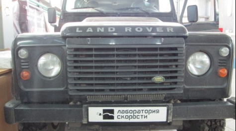 Чип-тюнинг с отключением клапана EGR на Land Rover Defender 2.4 TDCI MT 122hp 2008 года выпуска