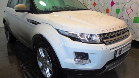  Чип-тюнинг Land Rover Range Rover Evoque 2.2 SD4 190hp 2014 года выпуска