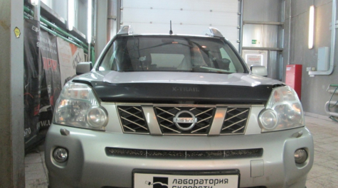 Чип-тюнинг Nissan X-Trail 2.0 dCi AT 150hp 2010 года выпуска