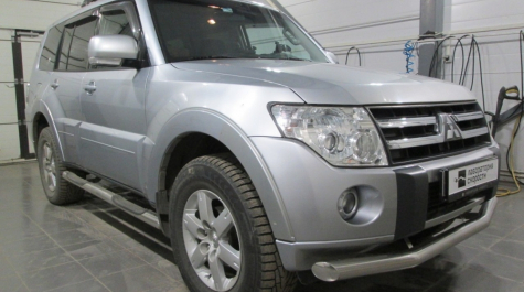 Чип-тюнинг Mitsubishi Pajero 3.0i 178hp 2011 года выпуска