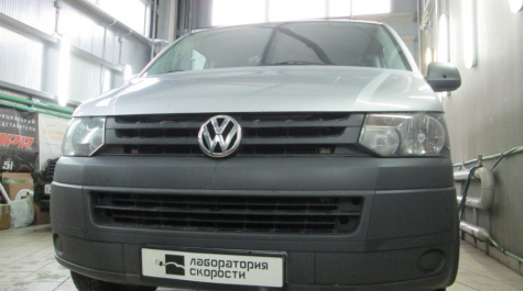 Чип-тюнинг Volkswagen Transporter T5 2.0 TDI 84hp 2009 года выпуска