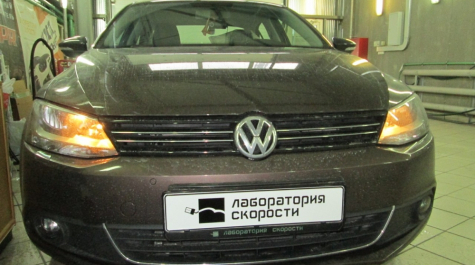 Чип-тюнинг Volkswagen Jetta 1.6 105hp 2014 года выпуска