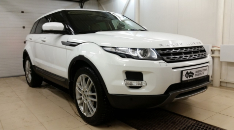 Чип-тюнинг Range Rover Evoque 2.2 TDI 190hp 2012 года выпуска