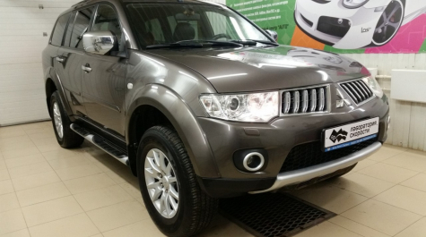 Чип-тюнинг с отключением клапана EGR на  Mitsubishi Pajero Sport 2012 года выпуска