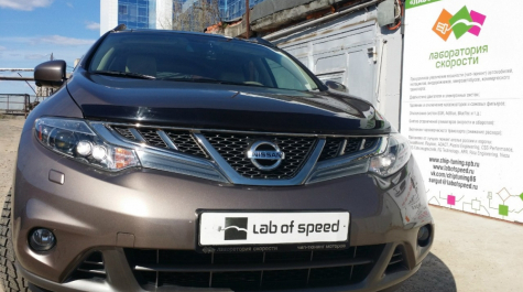 Чип-тюнинг Nissan Murano 3.5 CVT 249hp 2014 года выпуска