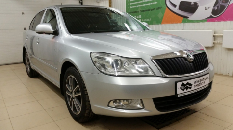 Чип-тюнинг Skoda Octavia 1.8 TSI 152hp 2013 года выпуска