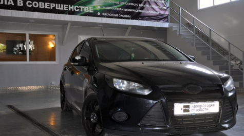 Чип-тюнинг с отключением катализаторов на Ford Focus 3 1.6 105hp МТ 2012 года выпуска