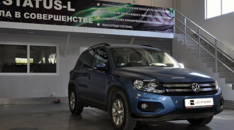 Чип тюнинг и отключение клапана EGR на Volkswagen Tiguan 2.0tdi 140hp 2012