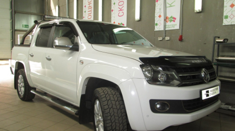 Чип тюнинг и отключение клапана EGR на VW Amarok 2.0Tdi 180hp 2012 года выпуска