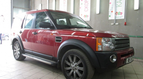 Чип-тюнинг и отключение клапана EGR на Land Rover Discovery III 2.7d 190hp 2007 года выпуска