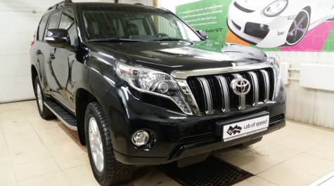 Чип-тюнинг Toyota Land Cruiser Prado 2.8 D-4D 177hp 2016 года выпуска