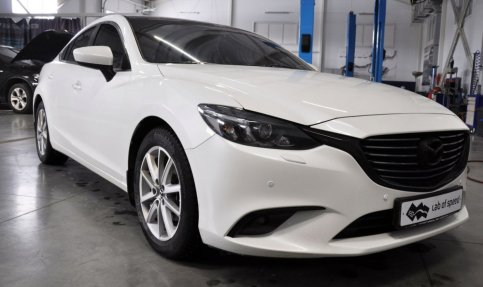 Чип тюнинг и отключение катализатора на Mazda 6 Skyactive 2.5i 192hp 2015 года выпуска