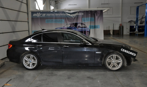 Чип тюнинг BMW 520i F10 184hp 2013 года выпуска