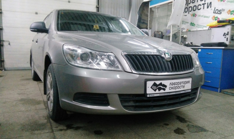 Чип тюнинг Skoda Octavia A5 1.4 80hp 2011 года выпуска