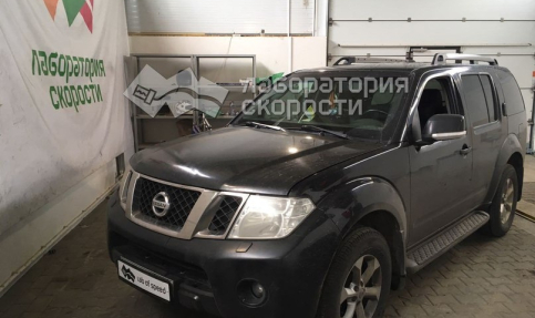 Чип-тюнинг Nissan Pathfinder 2.5d 190hp 2007 года выпуска