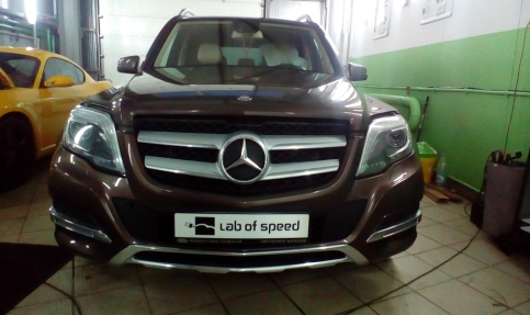 Чиптюнинг Mercedes Benz GLK220 2.2CDI 170hp 2014