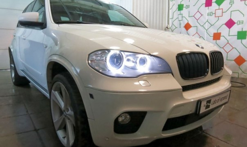 Чип-тюнинг BMW X5 E70 4.0D 306hp 2009 года выпуска