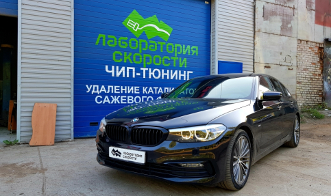 BMW 530d G30 2017 249 Hp