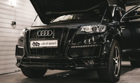 Увеличение мощности Audi Q7 4L 3.0 TDI (245 л.с.) 2013 и 2014 года