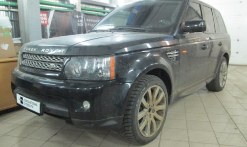 Программное отключение клапана EGR на Land Rover Range Rover Sport 3.6 272hp. 2006 года выпуска