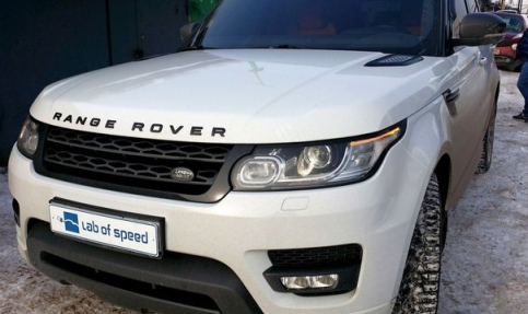 Чип-тюнинг Land Rover Range Rover 5.0 Supercharged 510hp