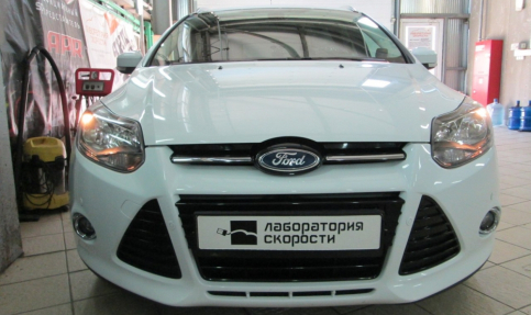 Чип-тюнинг Ford Focus III 1.6 AT 125hp 2012 года выпуска