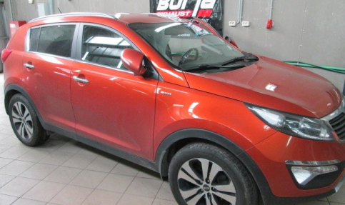 Чип-тюнинг KIA Sportage III 2.0 AT 150hp 2012 года выпуска