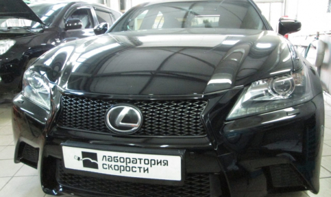 Чип-тюнинг Lexus GS350 3.5 AT 317hp 2013 года выпуска