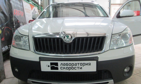 Чип-тюнинг от APR на Skoda Octavia 1.8 TSI MT 152hp 2012 года выпуска