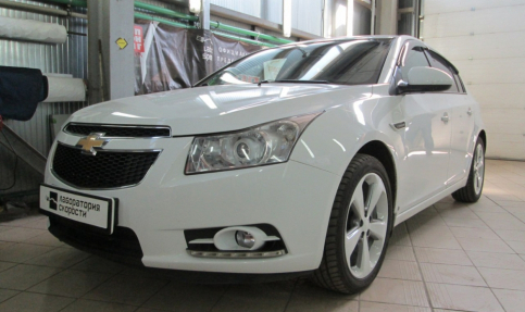 Программное отключение катализаторов на Chevrolet Cruze 1.8 MT 141hp 2012 года выпуска