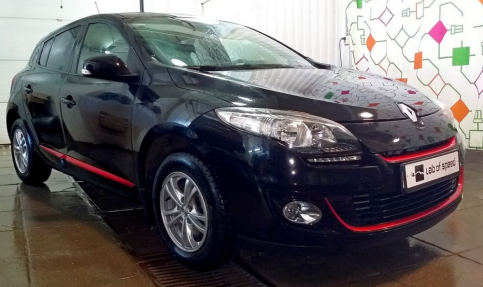 Чип-тюнинг Renault Megane III Limited Edition