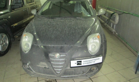 Alfa Romeo MITO 1.3 JTD 95hp MT 2009 года выпуска