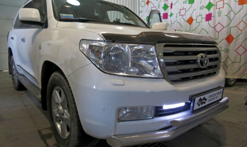 Чип-тюнинг c отключением клапана EGR на Toyota Land Cruiser 200 4.5d AT 235hp 2014 года выпуска