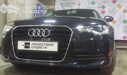 Чип-тюнинг Audi A6 C7 2.0 TFSI 180hp