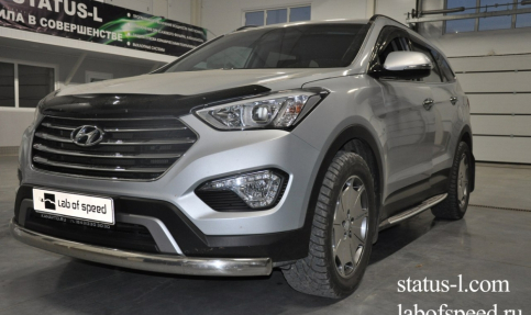 Чип тюнинг и отключение клапана ЕГР на Hyundai Grand Santa Fe 2.2crdi 197hp 2014 года выпуска