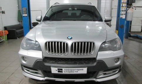 Программное отключение и удаление сажевого фильтра на BMW X5 E70 3.0d 235hp 2010 года выпуска