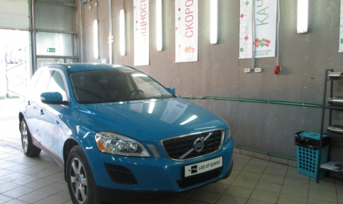 Отключение клапана EGR на Volvo XC60 2.4D 163hp 2012 года выпуска