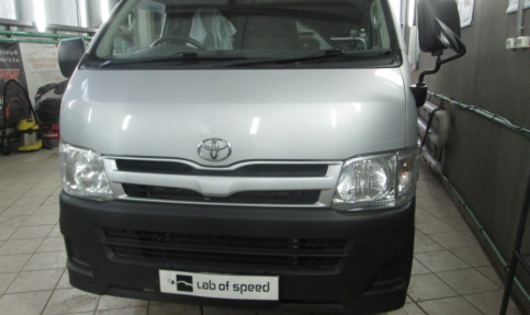 Отключение клапана EGR и сажевого фильтра на Toyota Hiace 3.0D 144hp 2010 года выпуска