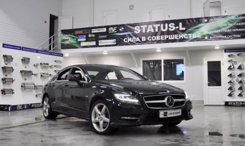 Чип тюнинг Mercedes CLS500 w218 408hp