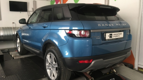 Land Rover Range Rover Evoque 2.2d TD4 2014