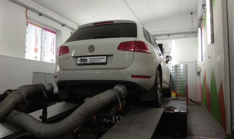 VW Touareg 3.6FSI 249 Hp