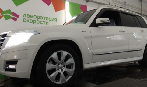 Mercedes Benz GLK 220 CDi 2.2 2011 170 Hp