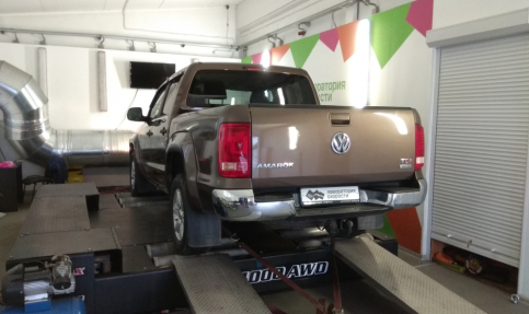 VW Amarok 2.0 BiTDi 2011 163 Hp