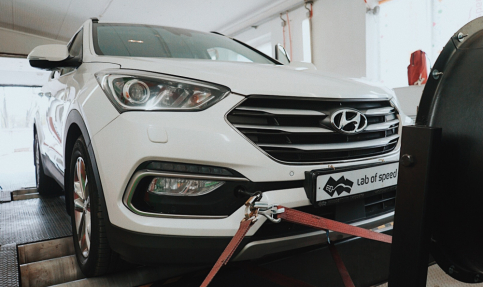 Hyundai Santa Fe 2.2 CRDi 200 Hp