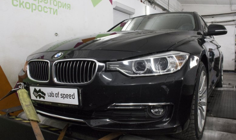 BMW 320d F30 2013 184 л.с