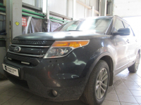 Чип-тюнинг и отключение контроля катализатора Ford Explorer 3.5 AT 294hp (Фото 2)