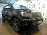 Чип-тюнинг с отключением катализаторов на Toyota Sequoia 5.7 AT V8 386hp (Фото 1)