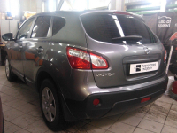 Чип-тюнинг Nissan Qashqai 2.0  141hp 2011 года (Фото 2)