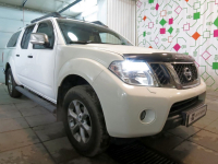 Чип-тюнинг Nissan Navara 2.5 dCi 2013 года (Фото 1)